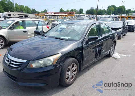 2011 Honda Accord 2.4 Se from USA, damaged, VIN 1HGCP2F6XBA144976